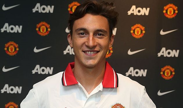 Маттео Дармиан, ФК Манчестер Юнайтед