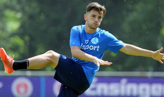 Бесар Халими, kicker.de