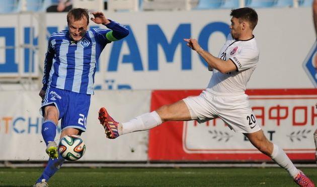 Караваев против Гусева, фото И. Хохлова, Football.ua