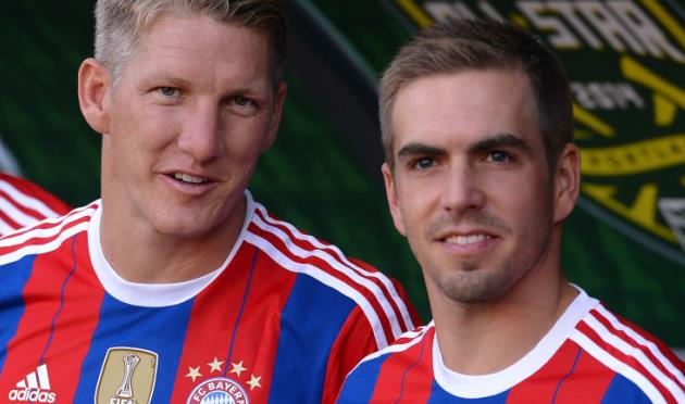 Швайнштайгер и Лам, Skysports.com