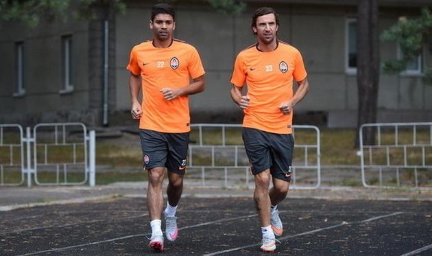 Эдуардо и Дарио Срна, shakhtar.com