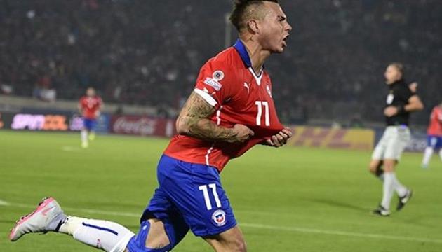 Эдуардо Варгас, фото diariopartenopeo.it