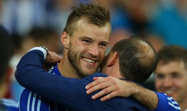 АНДРЕЙ ЯРМОЛЕНКО, FOOTBALL.UA