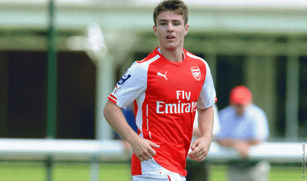 Дэн Кроули, arsenal.com