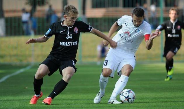 Петряк против Олимпика, фото И. Хохлова, Football.ua