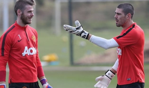 ДЕ ХЕА И ВАЛЬДЕС, GETTY IMAGES