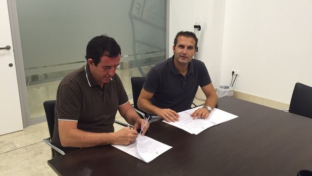 Новый тренер Рубен Бараха будет работать в Сегунде, elchecf.es