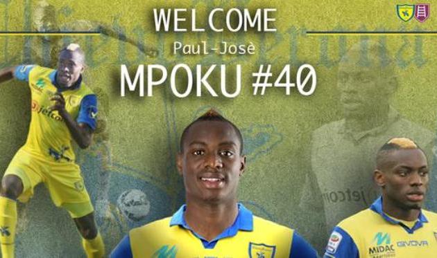 Поль-Жозе Мпоку, twitter.com/ACChievoVerona