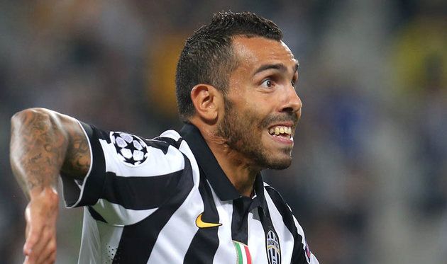 КАРЛОС ТЕВЕС, фото SKY SPORTS