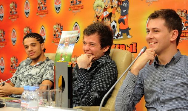 ТАЙСОН И БЕРНАРД, ФК ШАХТЕР