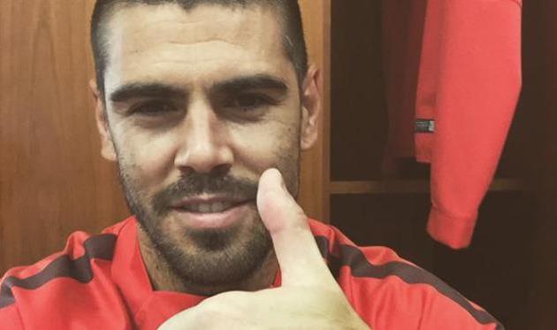 Виктор Вальдес, фото из твиттера