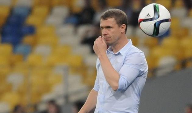 Сергей Ребров, Football.ua