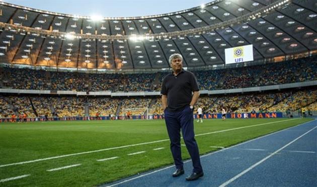 Мирча Луческу, Football.ua