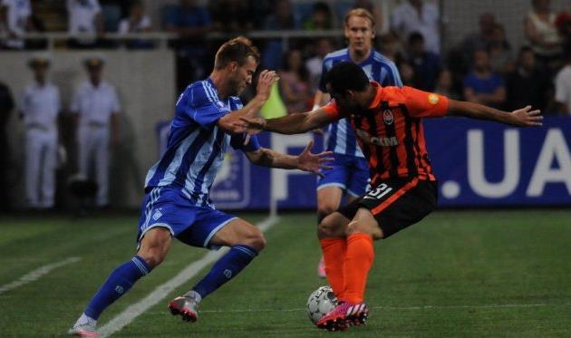 Ярмоленко против Исмаили, фото Ильи Хохлова, Football.ua