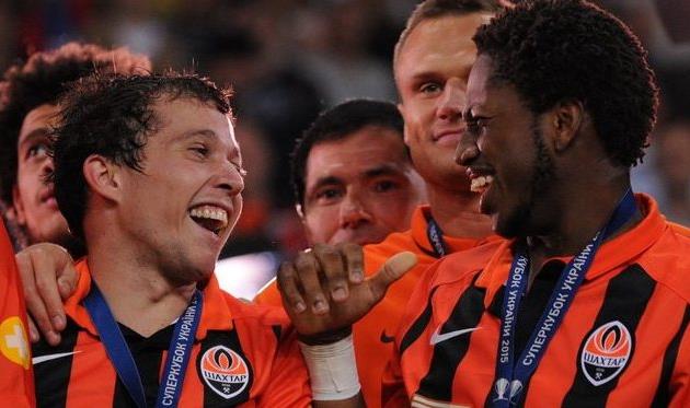 Бернард (слева), фото Ильи Хохлова, Football.ua