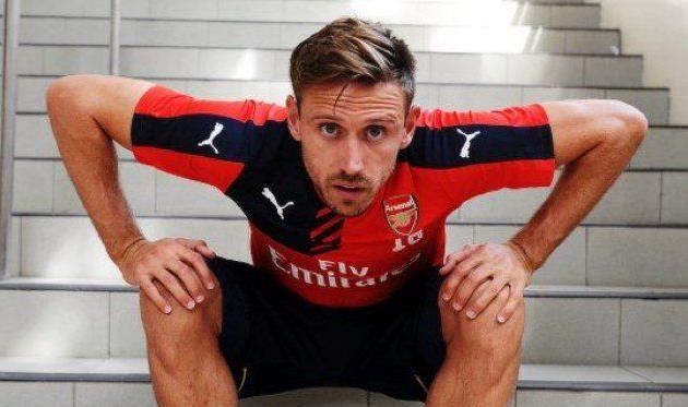 НАЧО МОНРЕАЛЬ, ФК АРСЕНАЛ