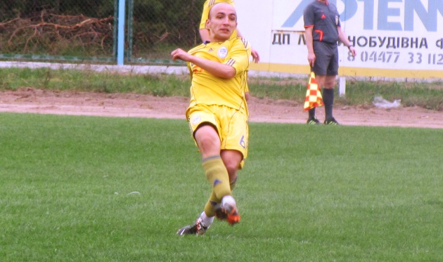 Артем Цурупин, фото Артура Валерко, Football.ua