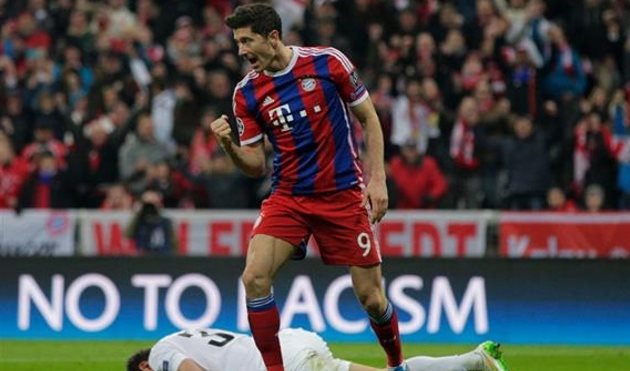 Роберт Левандовски, Getty images