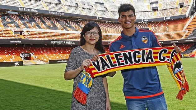 Данило Барбоса, valenciacf.com