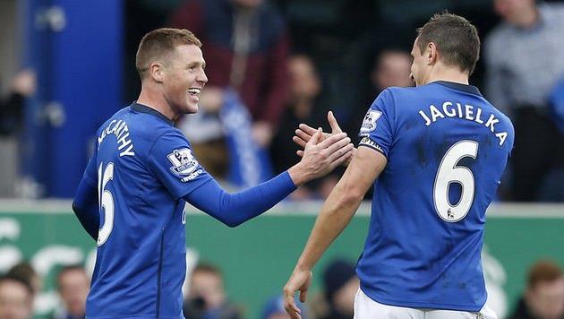 джеймс маккарти и фил ягелка, skysports.com