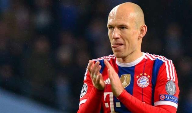 Арьен Роббен, Getty images