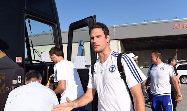 АСМИР БЕГОВИЧ, ФК ЧЕЛСИ