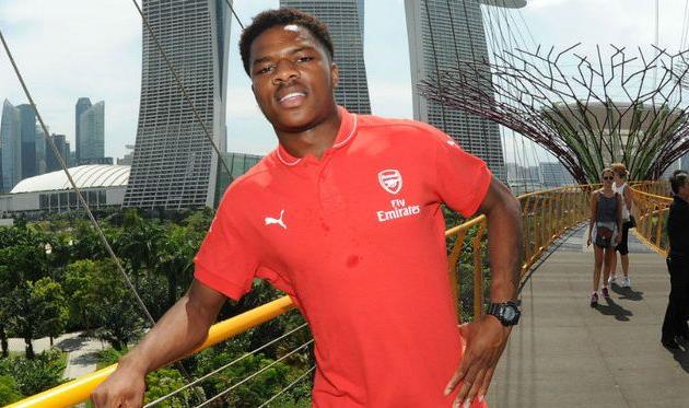 ЧУБА АКПОМ, ФК АРСЕНАЛ 