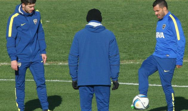 Фернандо Гаго и Карлос Тевес, FotoBAIRES 