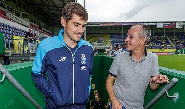 Икер Касильяс, Getty Images