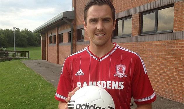 Стюарт Даунинг, фото mfc.co.uk