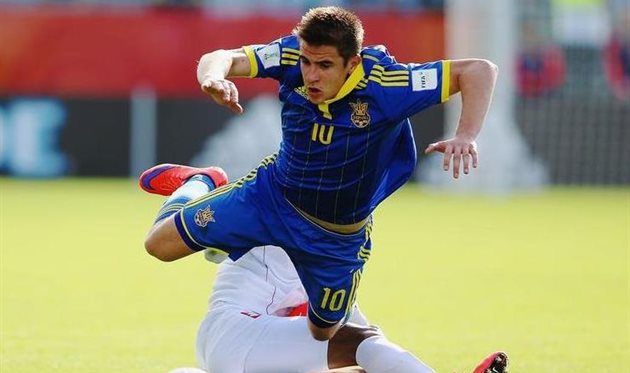 Артем Беседин, фото ФОТО FIFA.COM