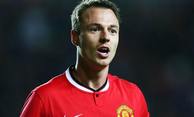 Джонни Эванс, фото goal.com