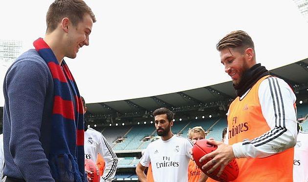 СЕРХИО РАМОС, GETTY IMAGES