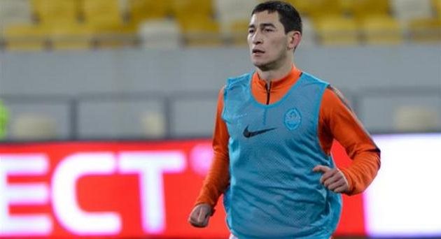 Тарас Степаненко, фото БОГДАНа ЗАЯЦа, football.ua