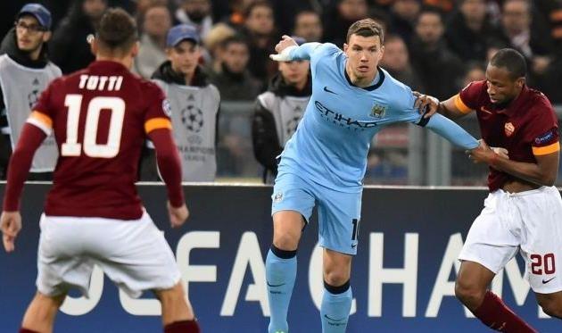 ЭДИН ДЖЕКО, ФРАНЧЕСКО ТОТТИ, SKY SPORTS