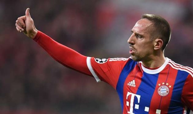 Франк Рибери, Getty images