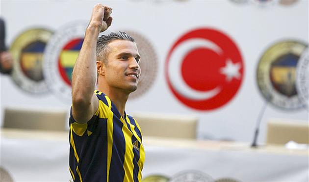 Робин ван Перси, Reuters