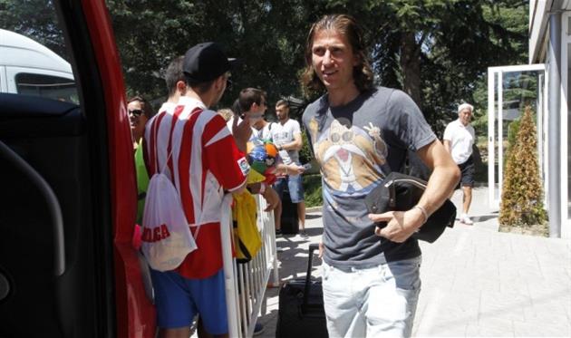 Филипе Луис близок к возвращению в Атлетико, AS