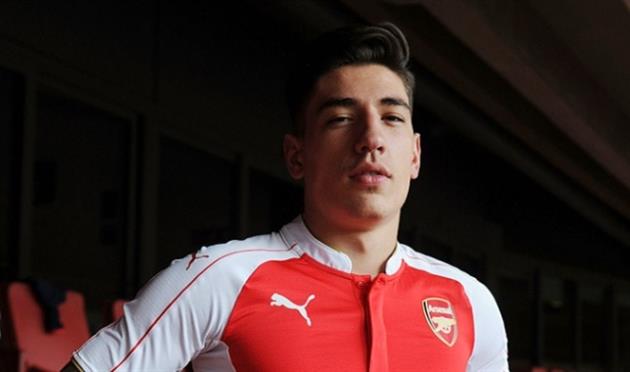 Эктор Бельерин, arsenal.com
