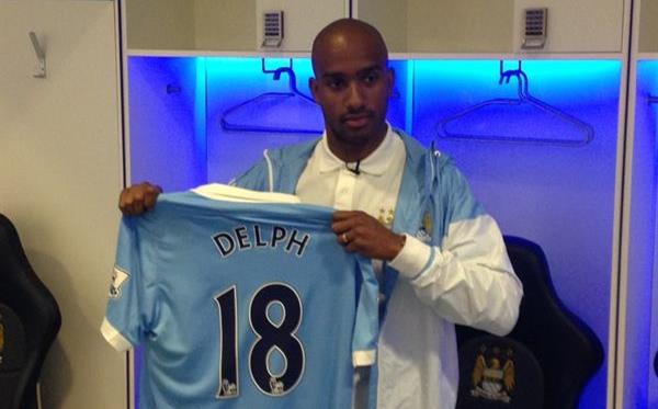 Фабиан Делф, фото mcfc.co.uk