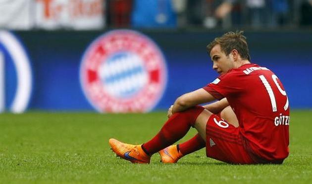 Марио Гетце, АР