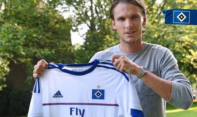 Альбин Экдаль, twitter.com/HSV