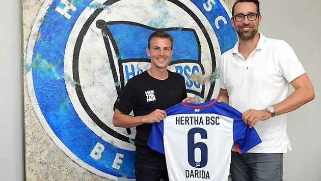 Владимир Дарида, herthabsc.de