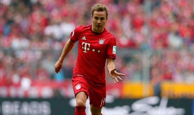 Марио Гетце, Getty images