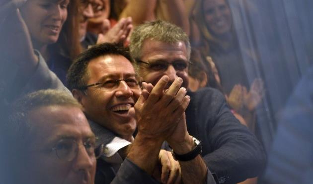 Хосеп Бартомеу, AFP