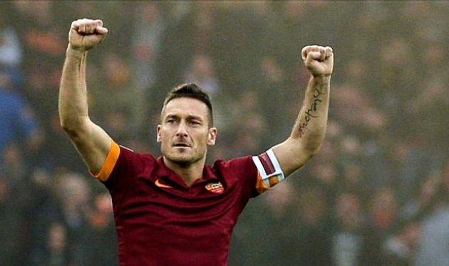 ФРАНЧЕСКО ТОТТИ, ФОТО GETTY IMAGES