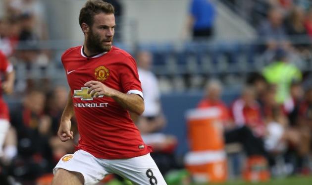 Хуан Мата, skysports.com