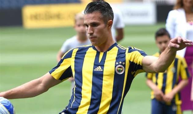 Робин ван Перси, Getty images