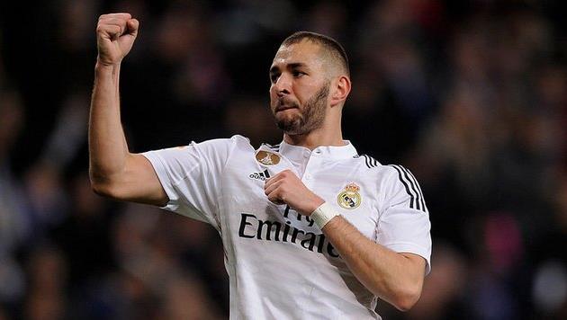 Карим Бензема, skysports.com