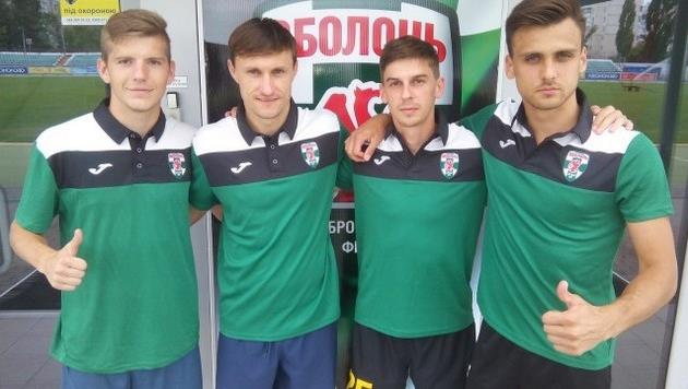 Новички Оболонь-Бровар, fcbrovar.obolon.ua